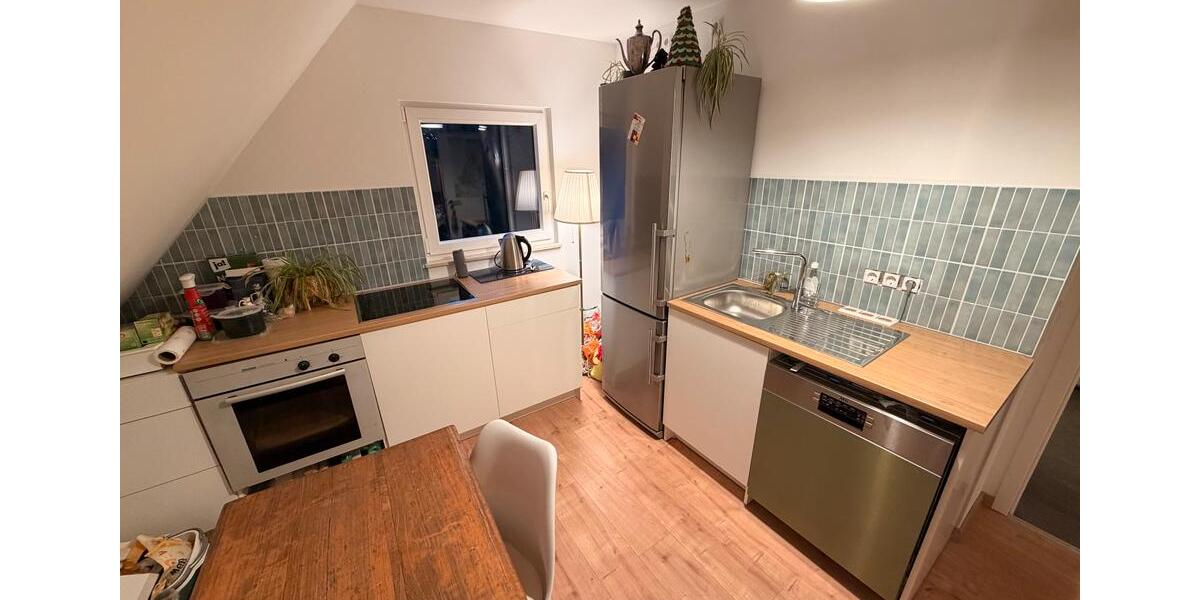 Dachgeschoßwohnung Overath - 2 Zimmer, 54 m&sup2;, 676&euro; | Angebot:25810555