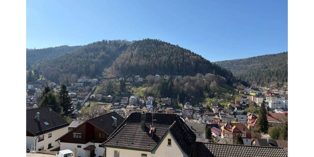 Etagenwohnung Bad Wildbad - 2 Zimmer, 55 m&sup2;, 185.000&euro; | Angebot:26217628