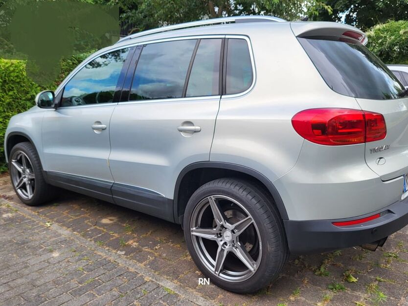 VW Tiguan 117.000 km 10.500 € Wustermark 14641