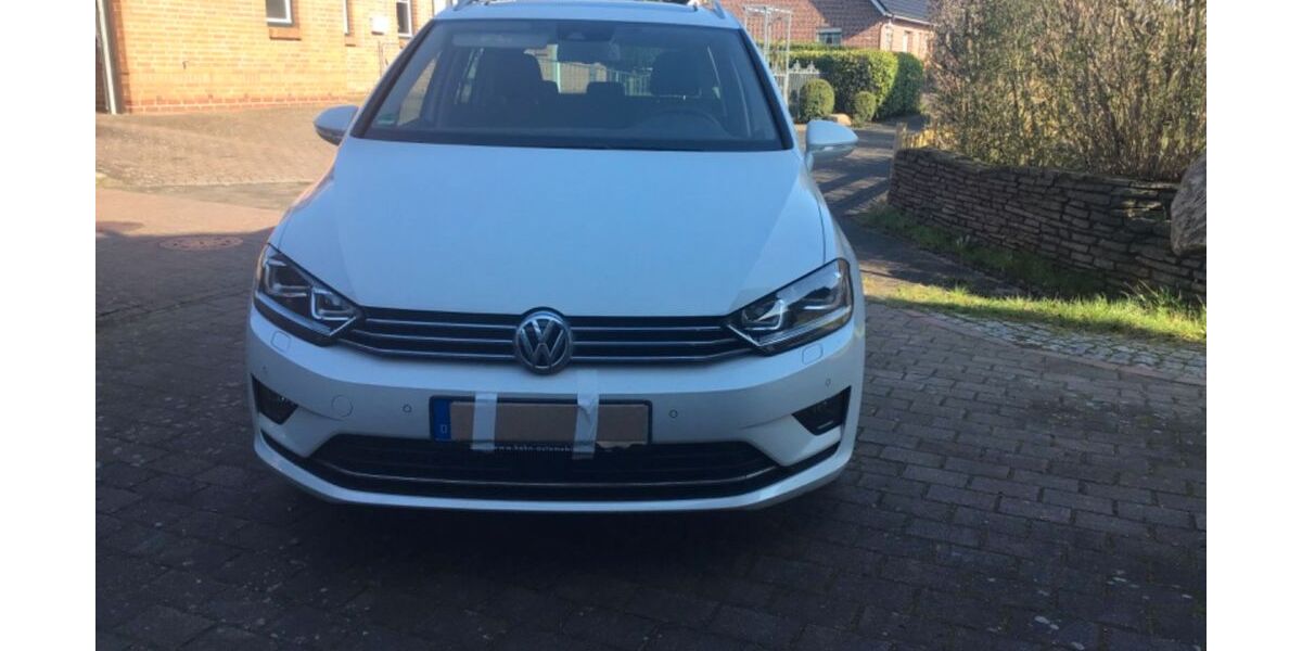 VW Golf Sportsvan 70.800 km 9.950 &euro; Drage 25582