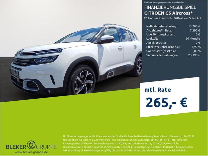C5 Aircross