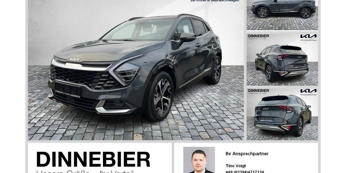 Kia Sportage 20.312 km 30.990 &euro; Wittstock 16909
