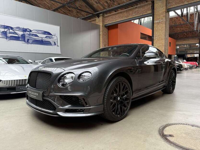 Bentley Continental 11.908 km 185.000 € Berlin 10553