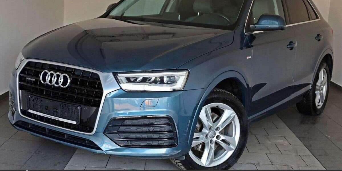 Audi Q3 132.045 km 16.900 &euro; Fulda 36043