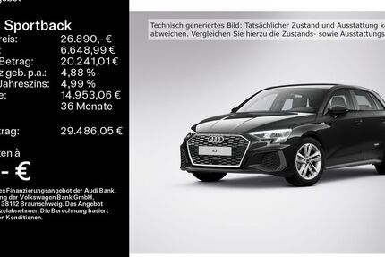 Audi A3 53.719 km 26.890 &euro; Oberursel 61440