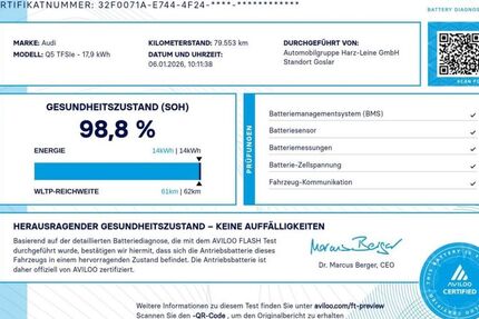 Audi Q5 79.553 km 32.629 &euro; Goslar 38644