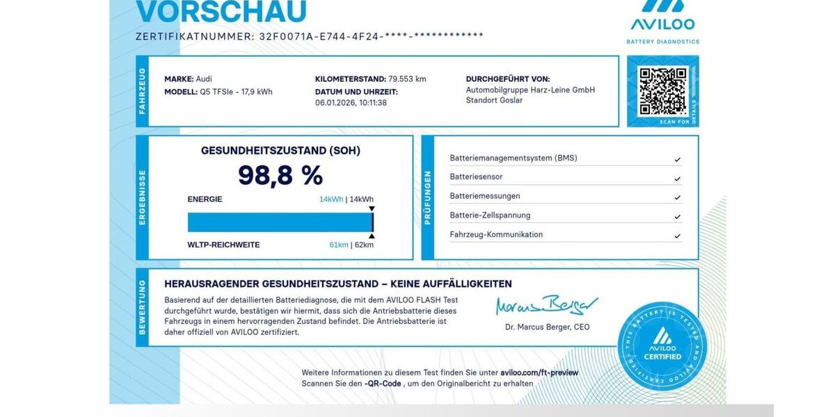 Audi Q5 79.553 km 32.980 &euro; Goslar 38644