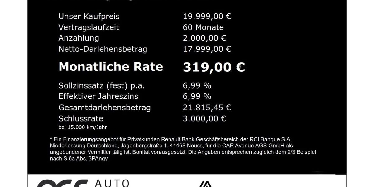 Renault Clio 17.309 km 20.490 &euro; Saarbrücken 66115