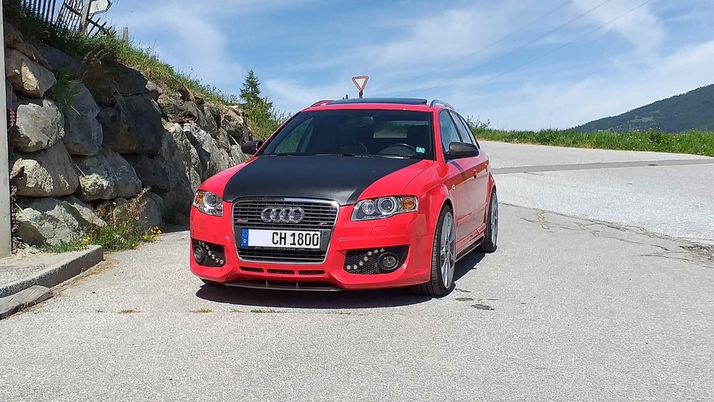 Audi S4 300.000 km 12.500 &euro; Kronau 76709