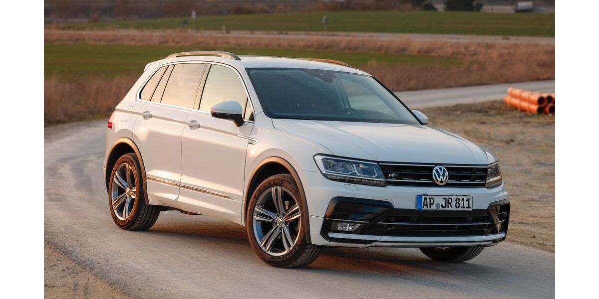 VW Tiguan 83.700 km 22.900 &euro; Großheringen 99518