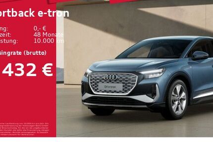 Audi Q4 e-tron 9.130 km 45.450 &euro; Bad Hersfeld 36251