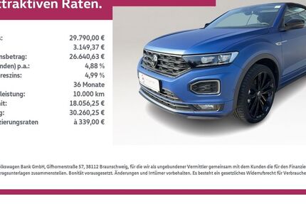 VW T-Roc 11.250 km 29.790 &euro; Miesbach 83714