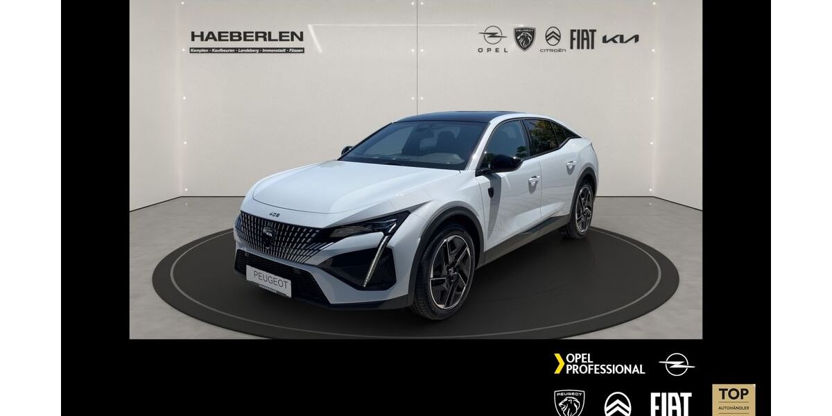 Peugeot 408 6.950 km 37.790 € Kaufbeuren 87600