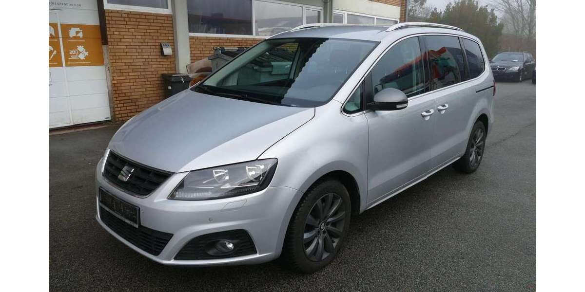 Seat Alhambra 303.149 km 9.990 &euro; Flensburg 24941