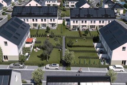 Erstbezug - modernes Reihenmittelhaus - Wohnen im Grünen zimmer