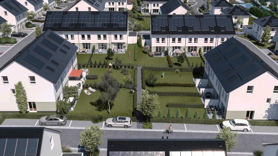 Erstbezug - modernes Reihenmittelhaus - Wohnen im Grünen zimmer