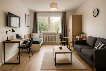 Wohnen auf Zeit in Neu-isenburg 660 € 1 zimmer