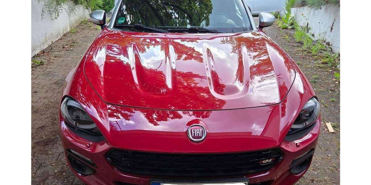 Fiat 124 Spider 24.914 km 19.800 &euro; Darmstadt, Wissenschaftsstadt 64297