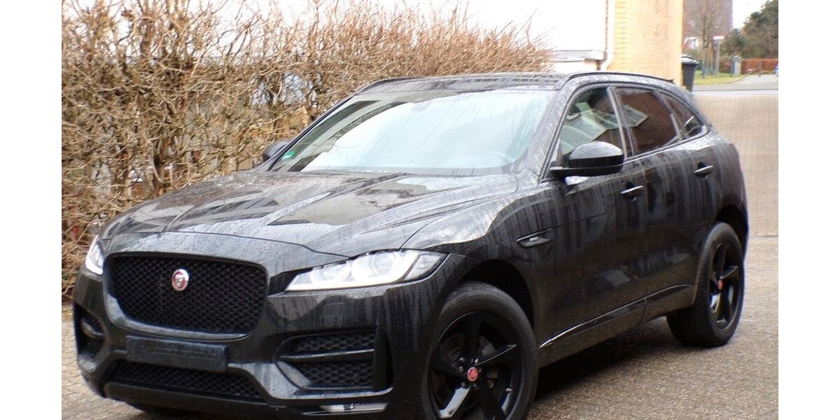 Jaguar F-Pace 100.000 km 19.940 &euro; Düsseldorf 40468