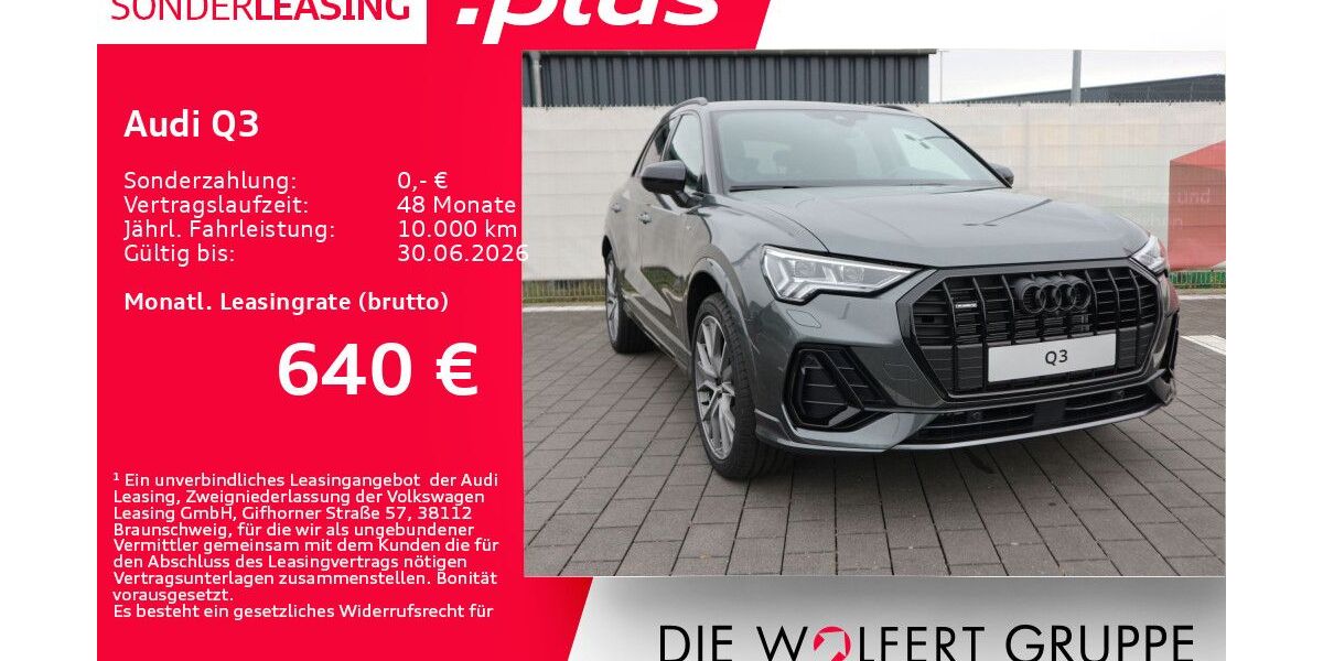 Audi Q3 11.584 km 53.579 &euro; Großwallstadt 63868