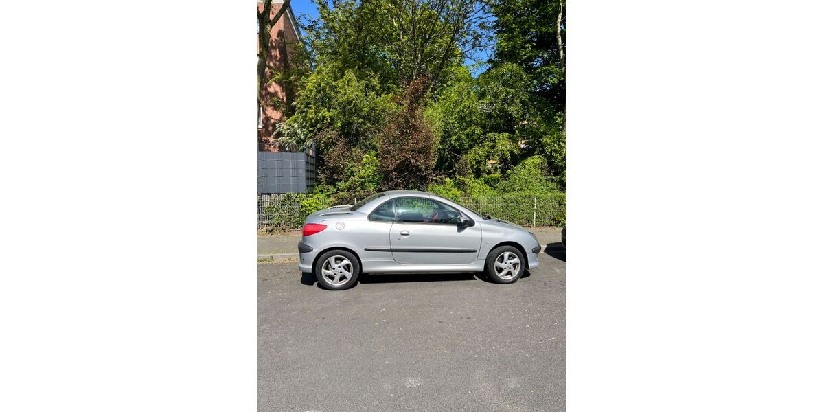 Peugeot 206 129.000 km 1.500 &euro; Düsseldorf 40591