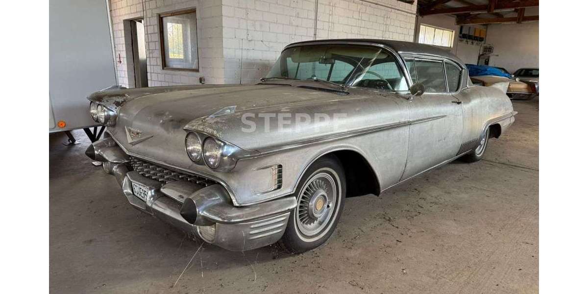 Cadillac Eldorado 88.000 km 29.700 € Horgau 86497