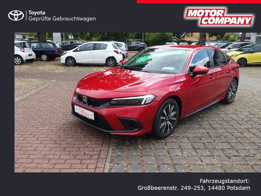 Honda Civic 2.510 km 35.980 € Berlin 13403