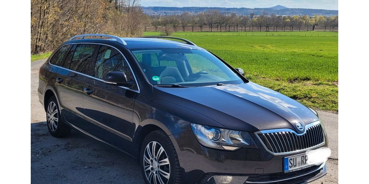 Skoda Superb 203.104 km 7.500 &euro; Siegburg 53721