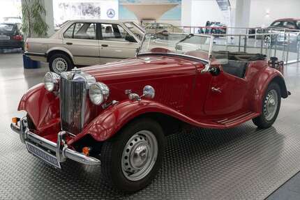 MG TD 10.200 km 18.900 € Grolsheim 55459