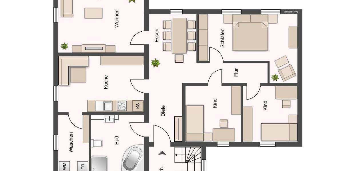 Mehrfamilienhaus, Wohnhaus Schönwölkau Gollmenz - 8 Zimmer, 300 m&sup2;, 2.640&euro; | Angebot:25733657