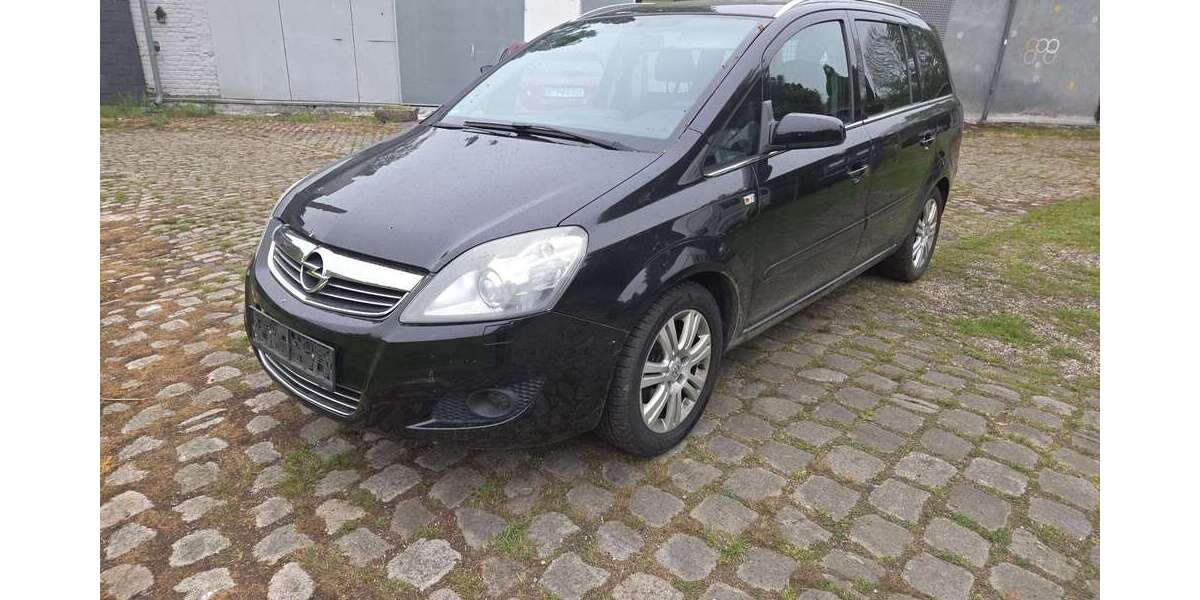 Opel Zafira 263.000 km 1.490 &euro; Mülheim 45473