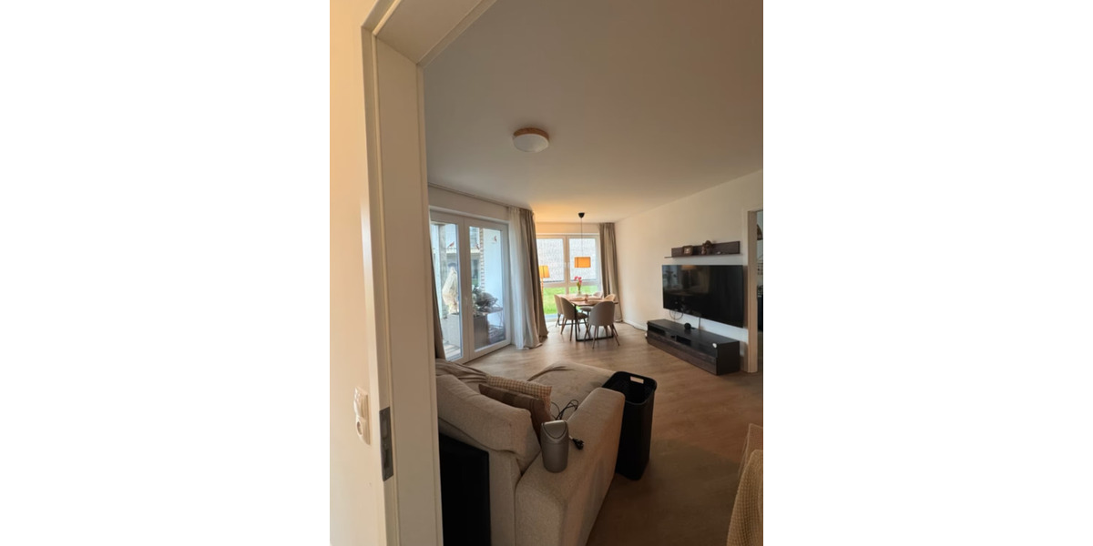 Energieeffiziente 3-Zimmer-Wohnung mit Terrasse & Gartenzugang 3 zimmer