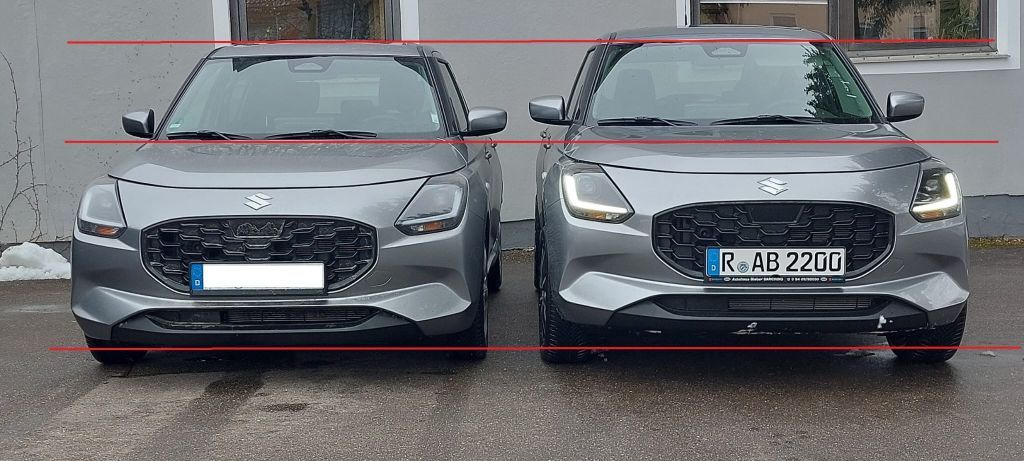 Suzuki Swift 2.500 km 22.480 &euro; Sarching 93092