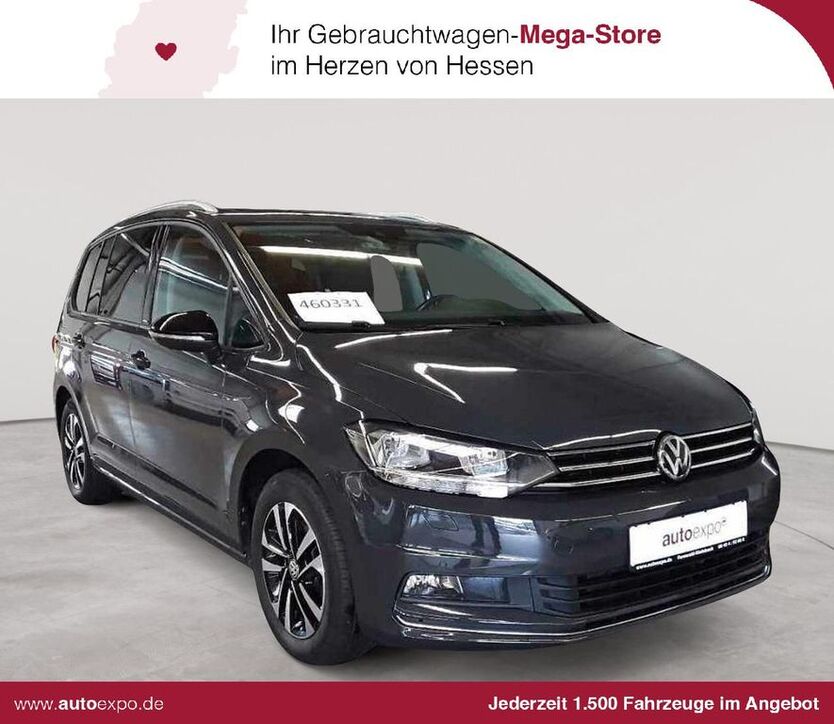 VW Touran 106.263 km 21.389 € Fernwald-Steinbach 35463