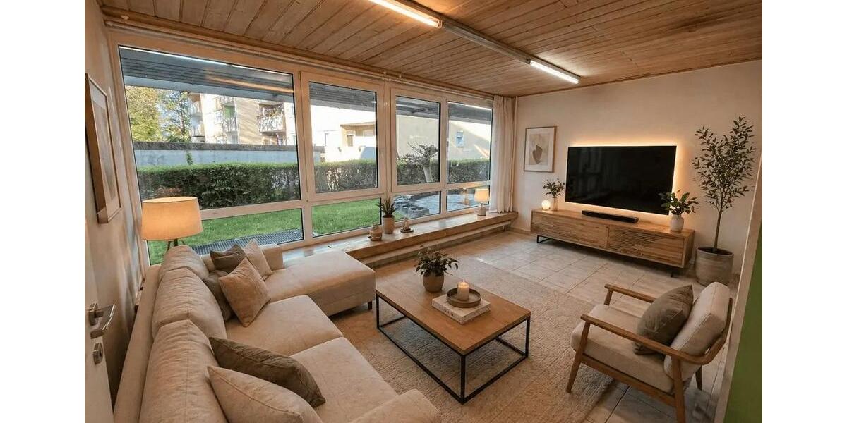 Erdgeschoßwohnung Radolfzell am Bodensee - 4 Zimmer, 112 m&sup2;, 279.000&euro; | Angebot:26837403