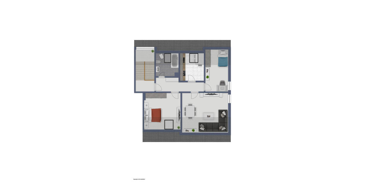 Etagenwohnung Schwabach - 3 Zimmer, 67 m&sup2;, 179.000&euro; | Angebot:26731108