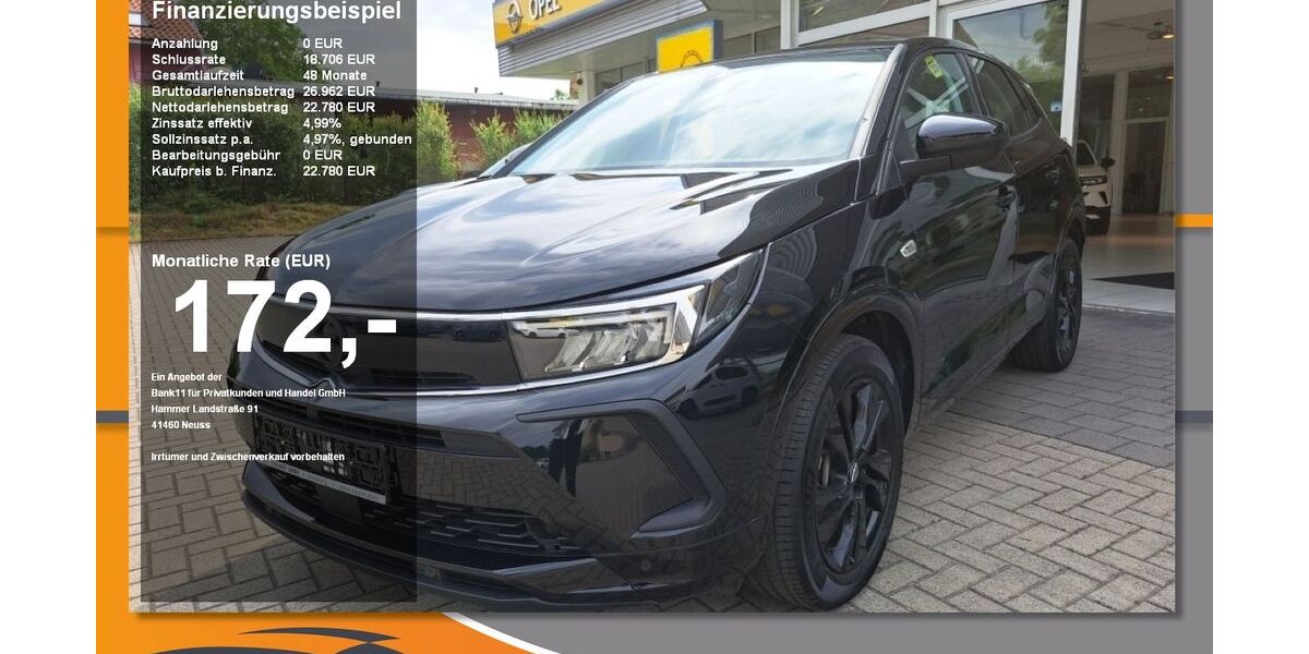 Opel Grandland (X) 24.268 km 21.980 &euro; Sonneberg 96515