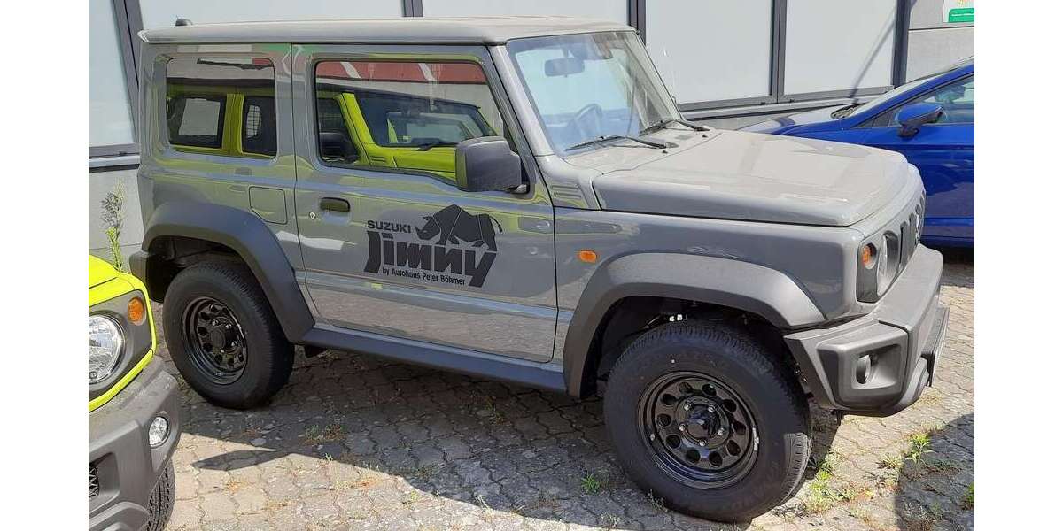 Suzuki Jimny 35.000 km 31.999 &euro; Tappenbeck 38479