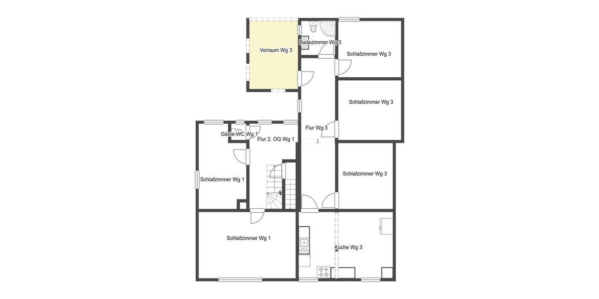 Mehrfamilienhaus, Wohnhaus Horb am Neckar Talheim - 1 Zimmer, 390 m&sup2;, 395.000&euro; | Angebot:26331489