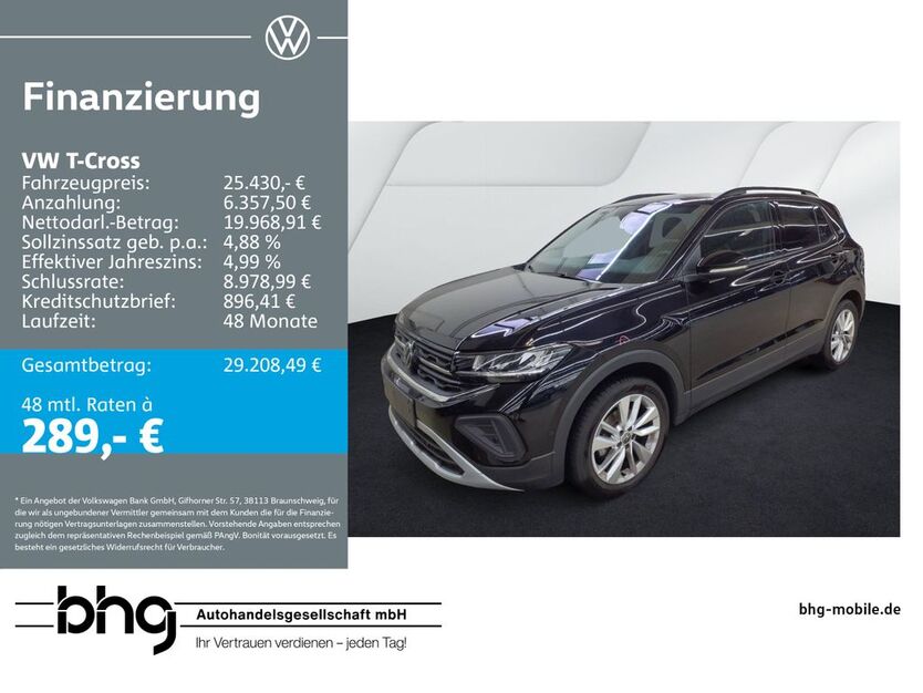 VW T-Cross 25.428 km 25.430 € Kehl 77694
