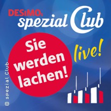 DESiMOs spezial Club Mix-Show... mit Überraschungsgästen 31.08.2026 Desimos Spezial Club im Apollokino
