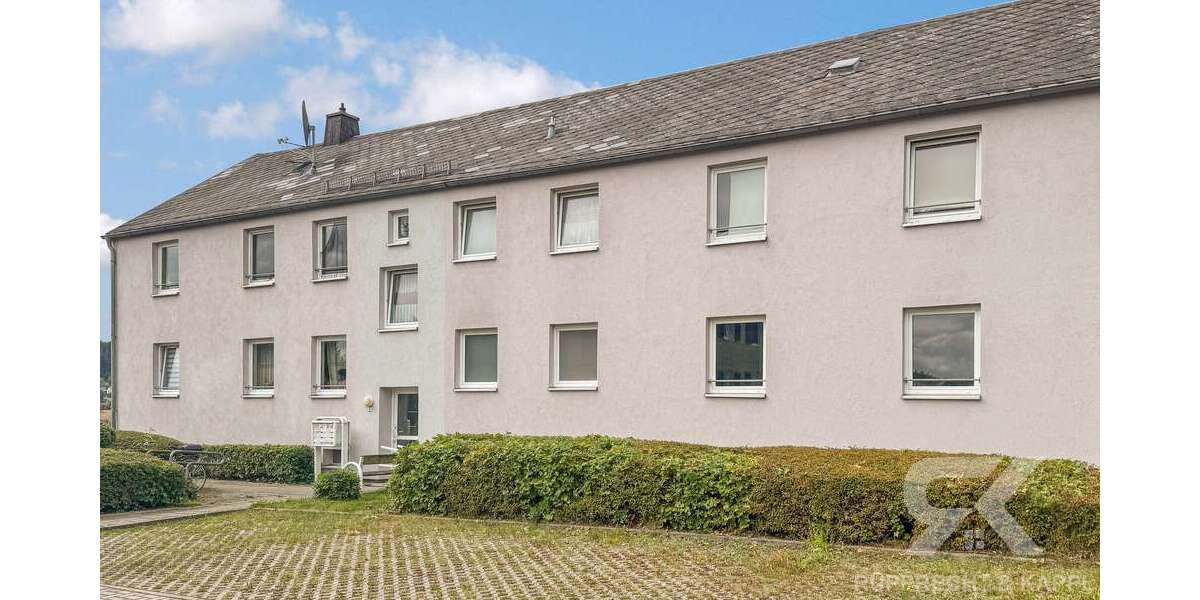 Etagenwohnung Röslau - 2 Zimmer, 54 m&sup2;, 49.999&euro; | Angebot:23011080