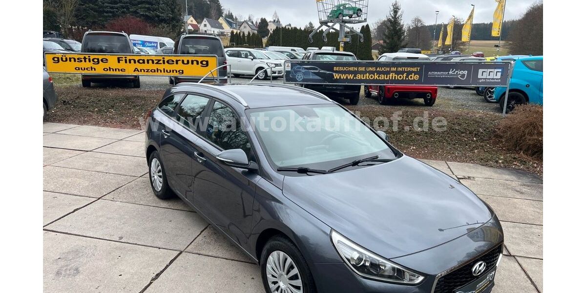 Hyundai i30 68.250 km 12.600 € Neuensalz - Mechelgrün 08541
