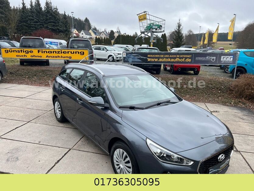 Hyundai i30 68.250 km 12.600 € Neuensalz - Mechelgrün 08541