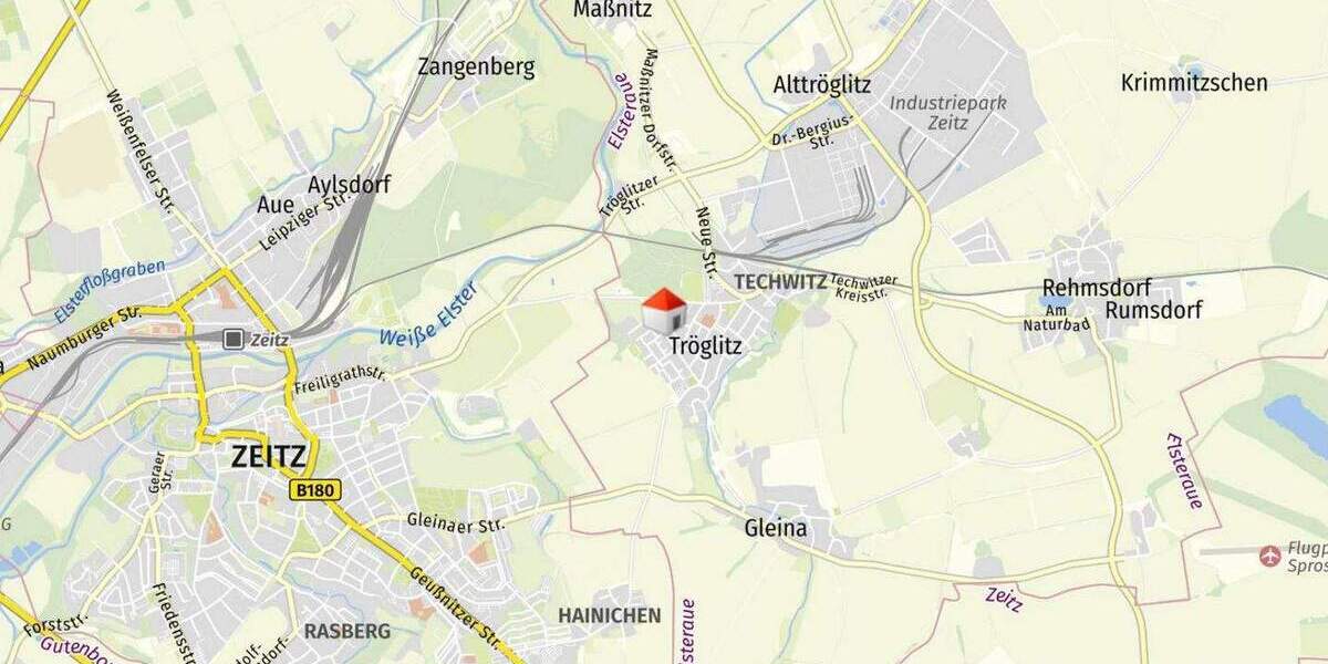 Etagenwohnung Tröglitz Tröglitz - 4 Zimmer, 82 m&sup2;, 95.000&euro; | Angebot:25770517