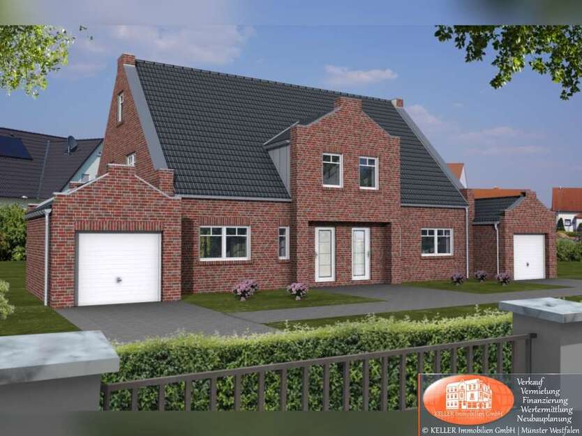 Haus zum Kaufen in Münster 830.118 € 121.39 m²