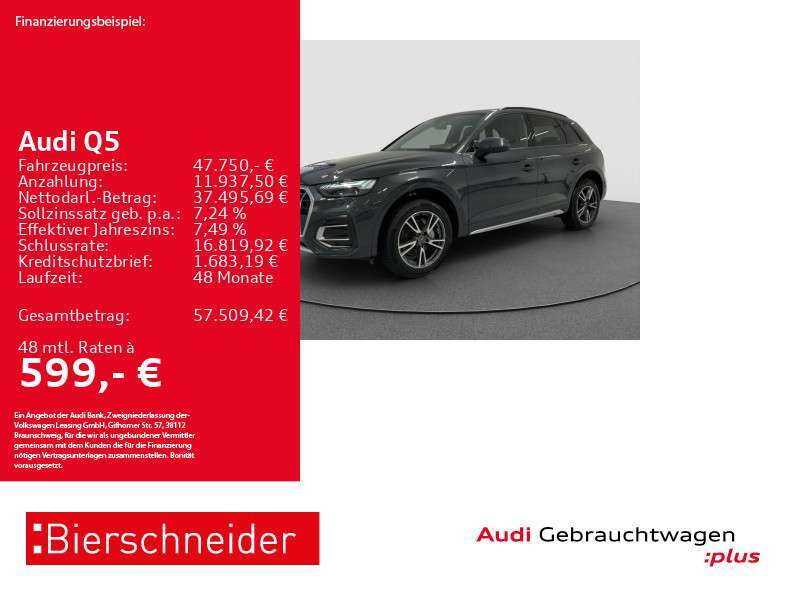 Audi Q5 26.519 km 47.750 € Aalen 73431
