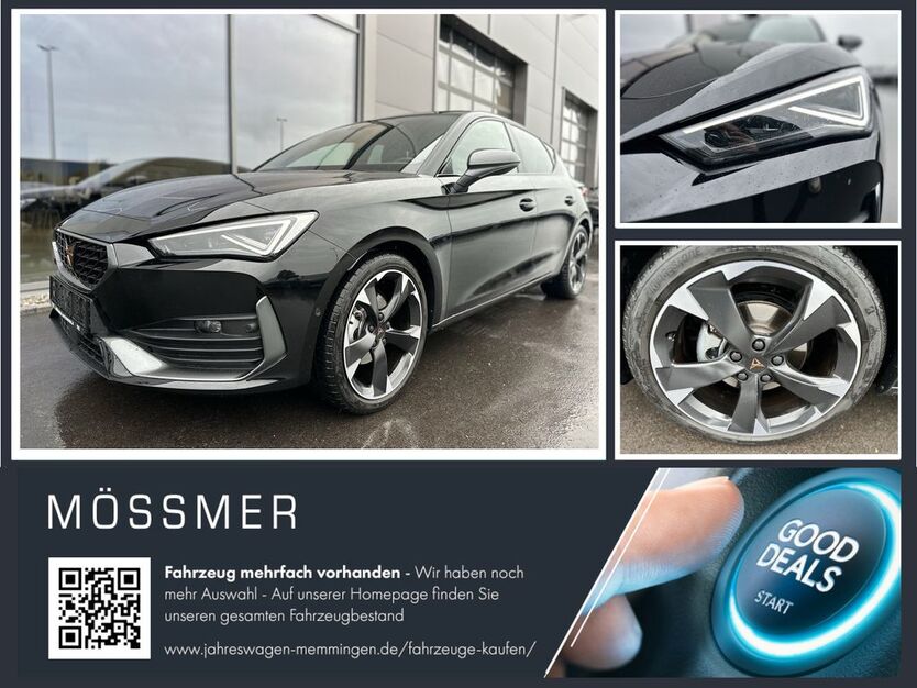 Cupra Leon 26.219 km 25.900 € Memmingen 87700