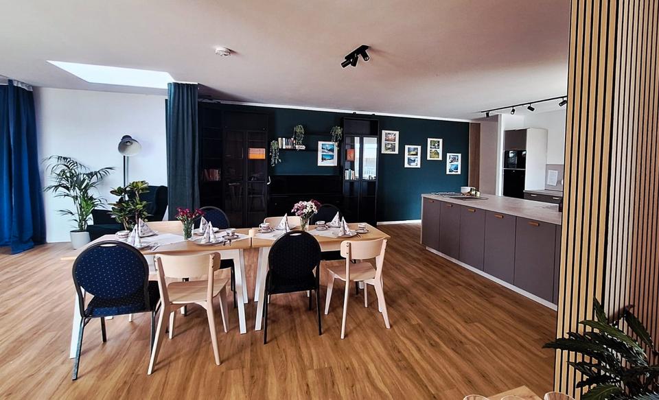 Terrassenwohnung Greifswald - 2 Zimmer, 59 m&sup2;, 763&euro; | Angebot:26678615
