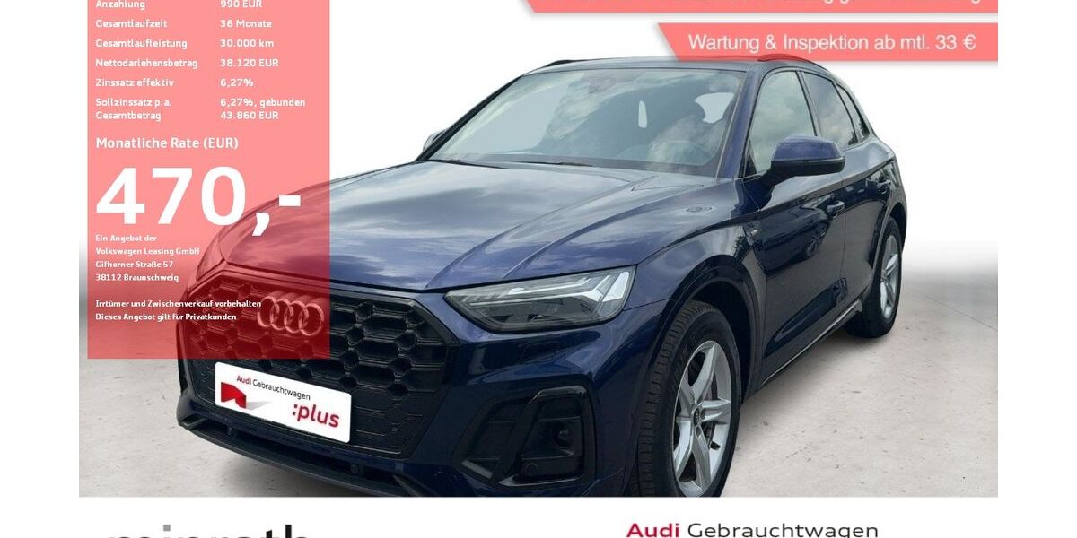 Audi Q5 60.697 km 37.330 &euro; Moers-Hülsdonk 47441